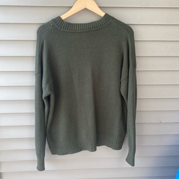 Cyrus Knit Button Up Cardigan Sweater - Women’s Size L - Picture 7 of 10